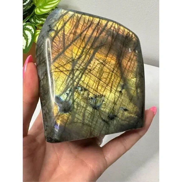 Labradorite Freeform over 2lb - Picture 1 of 10